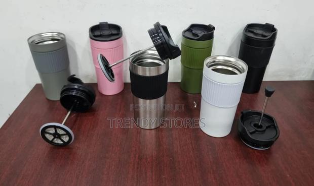 Coffee Plunger - main view