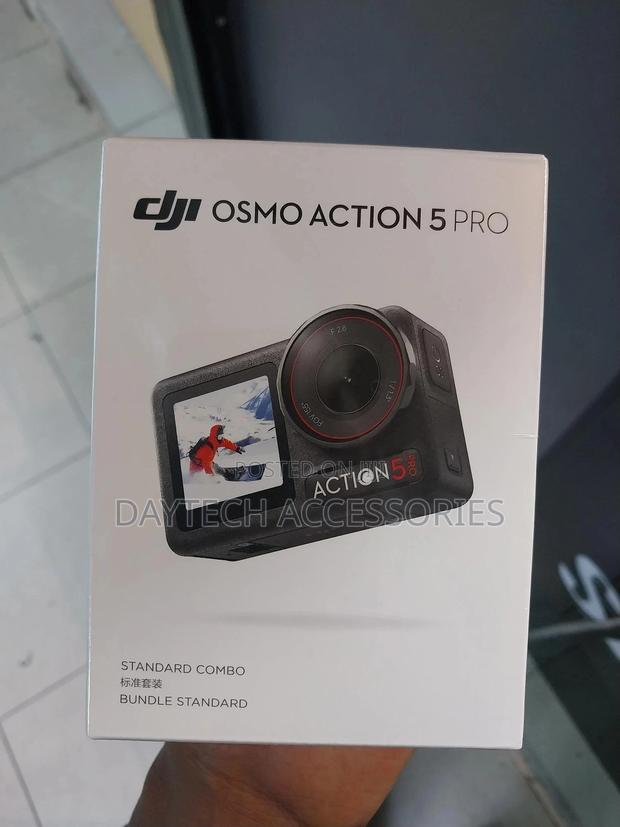 Dji Osmo Action 5 Pro Adventure Combo Action Camera