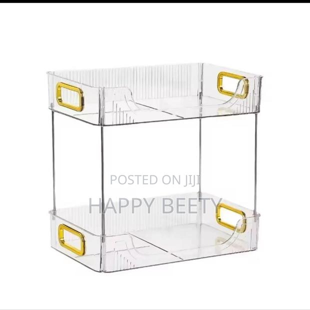 *2 Layer Multipurpose Gold Organizer - thumbnail 4