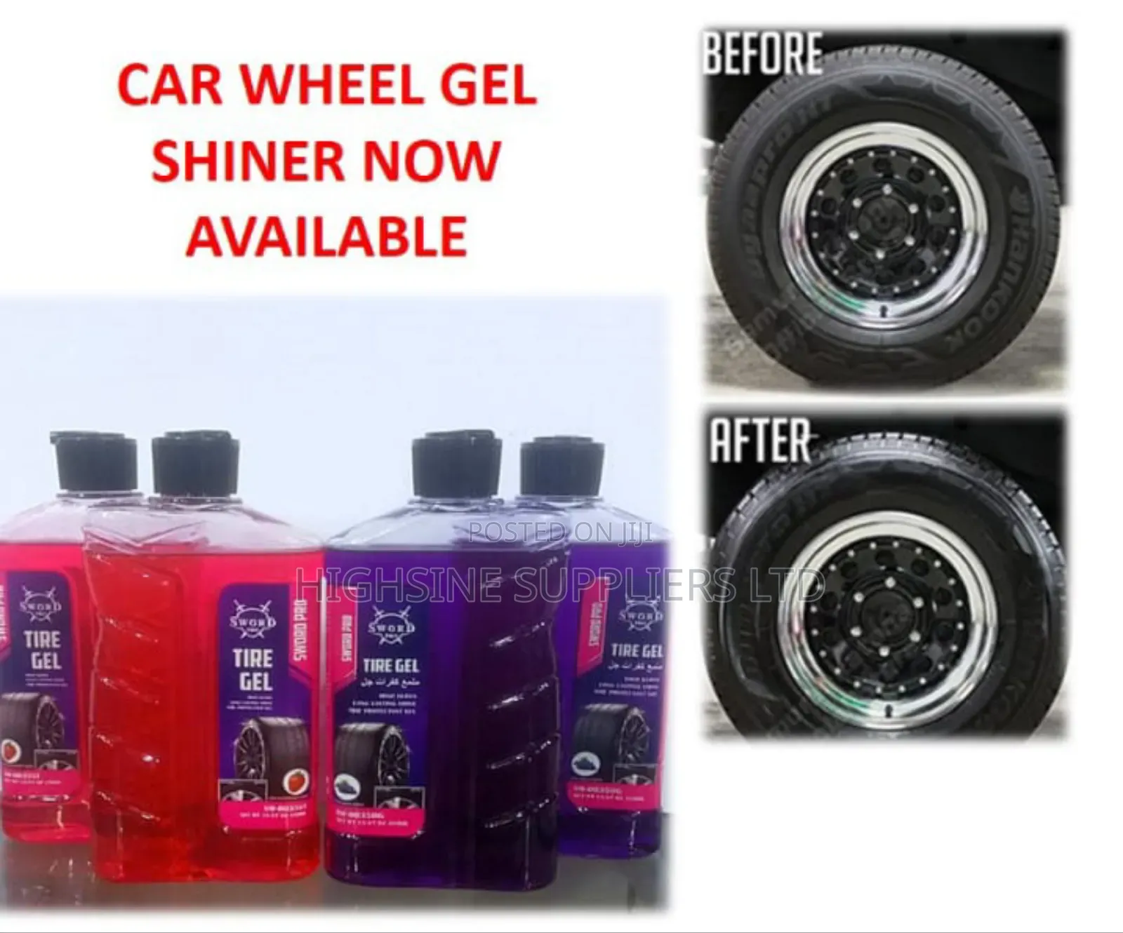 Tire and Wheel Cleaner