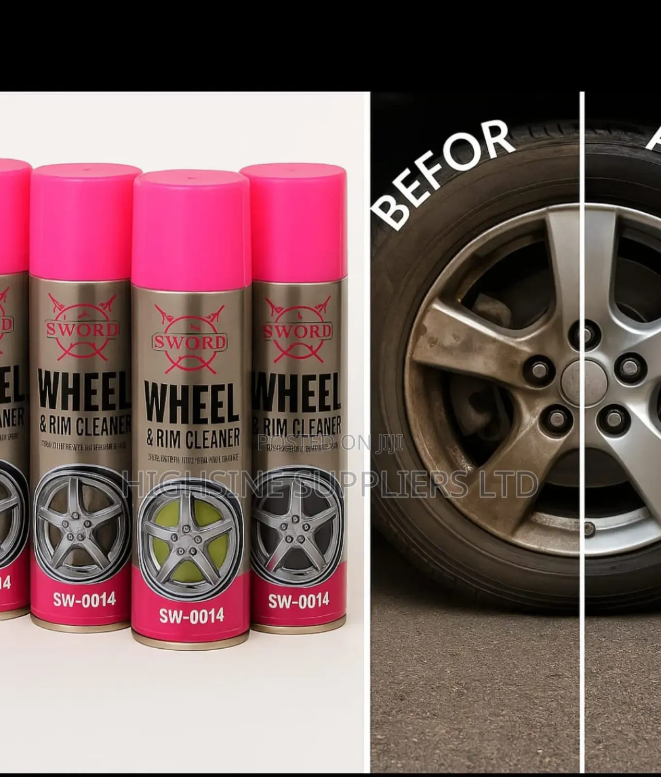 Tire and Wheel Cleaner