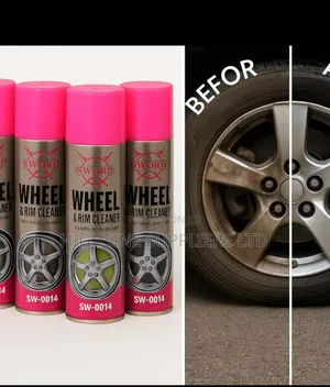 Tire and Wheel Cleaner