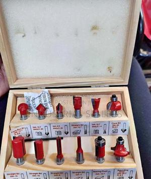 12pcs Router Bits - thumbnail 2