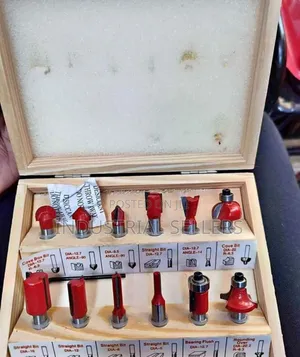 12pcs Router Bits