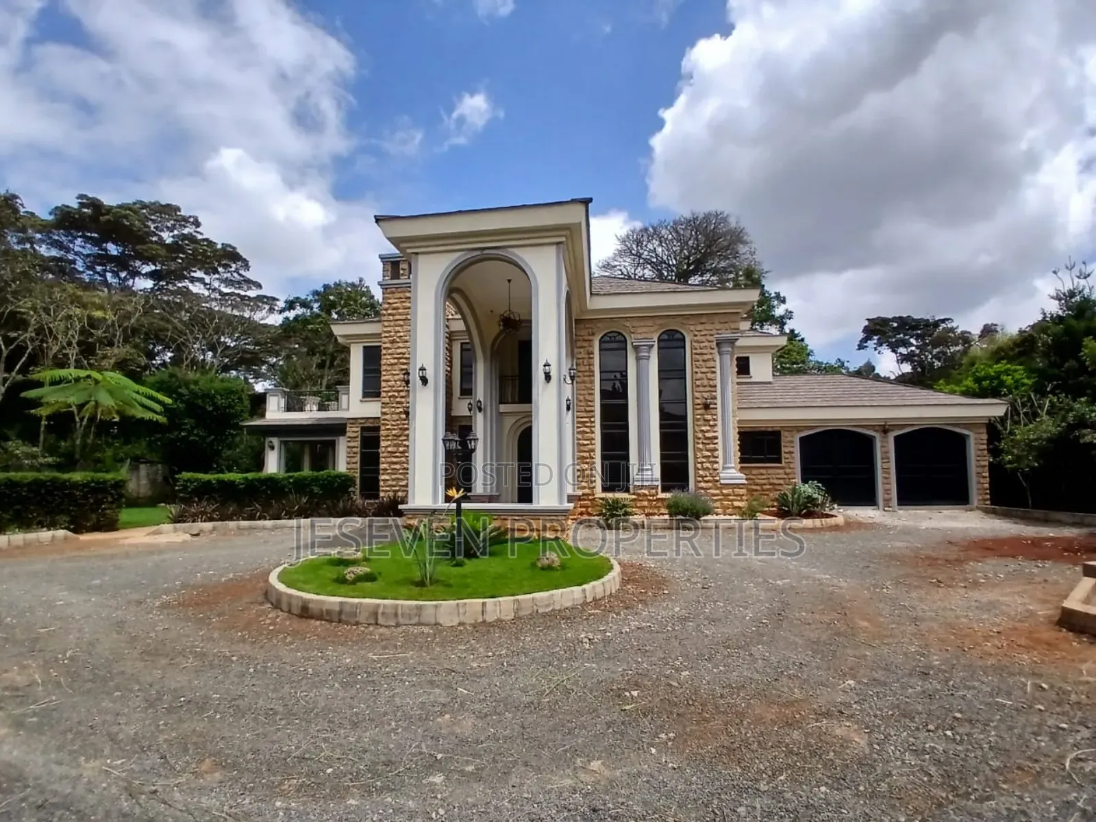 4bdrm Mansion in Karen for rent