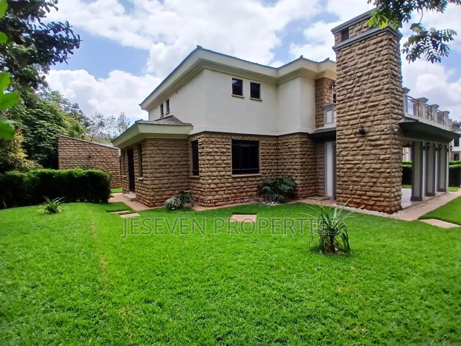 4bdrm Mansion in Karen for rent