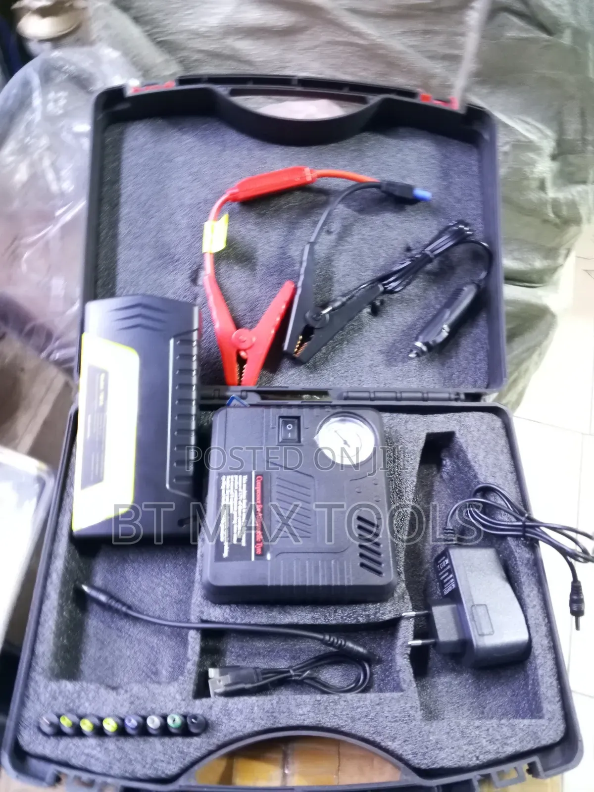 New Portable Jamp Starter Kit