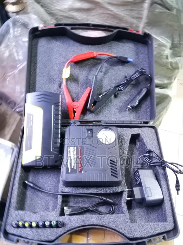 New Portable Jamp Starter Kit