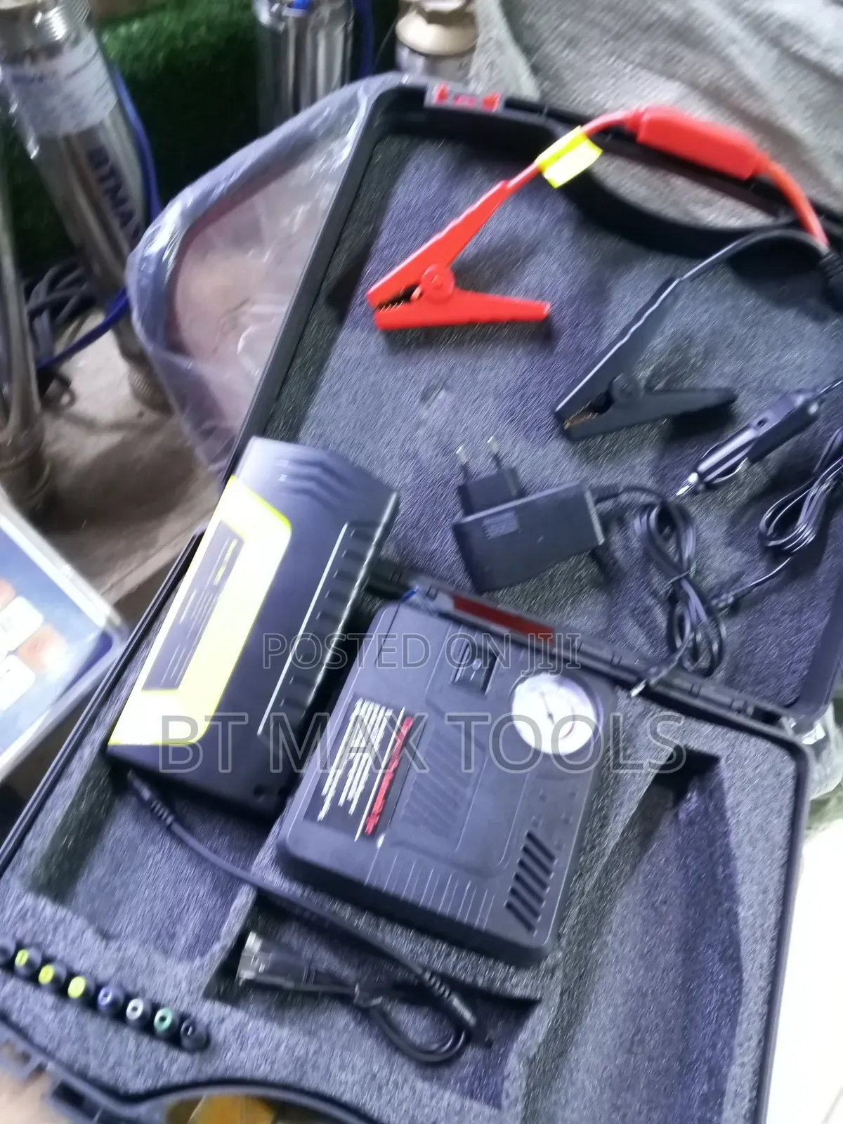 New Portable Jamp Starter Kit