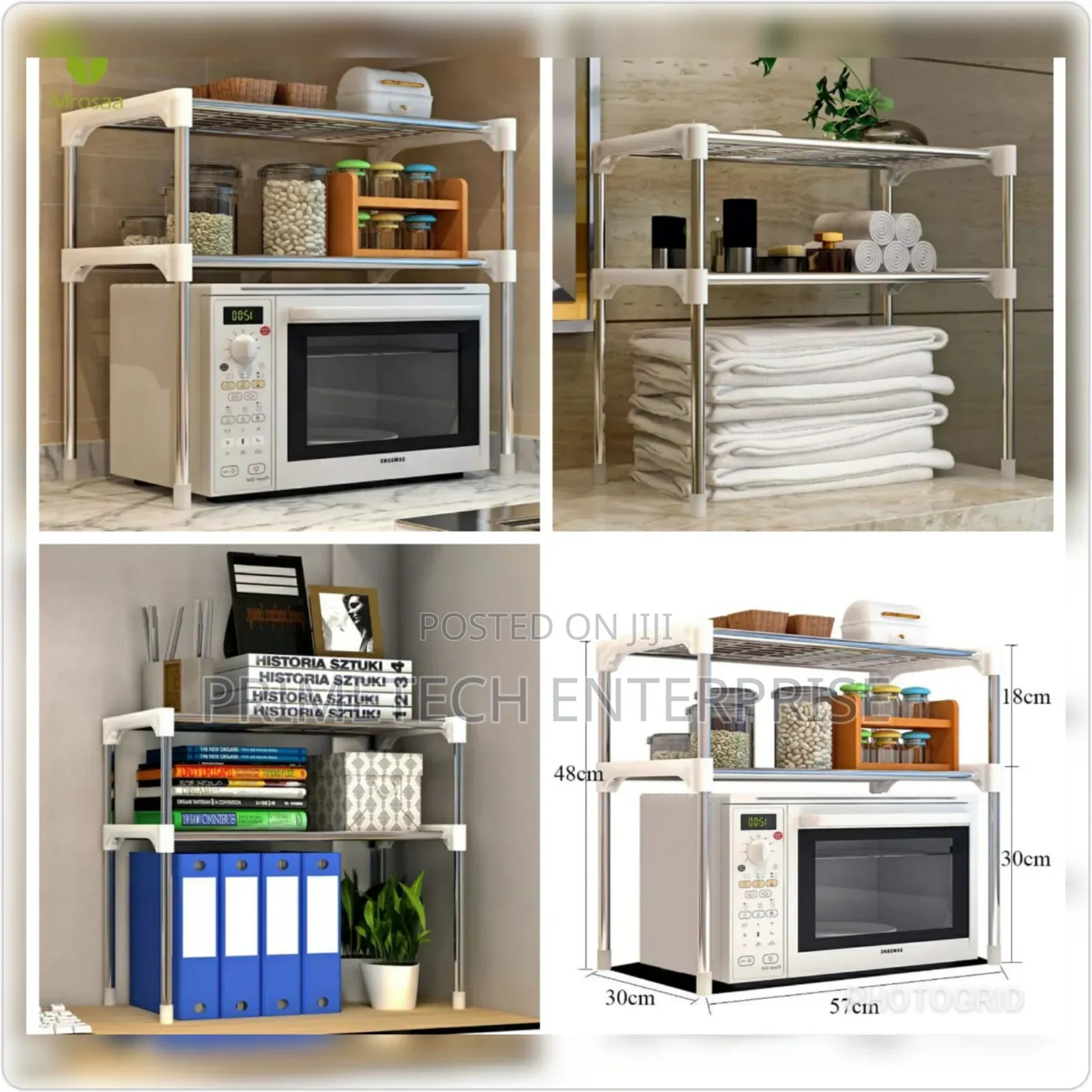 Multifunctional Kitchen Organiser-Microwave Stand