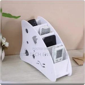 Wooden Remote Organiser
