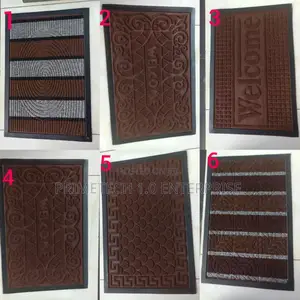 Plain Door Mat -Brown