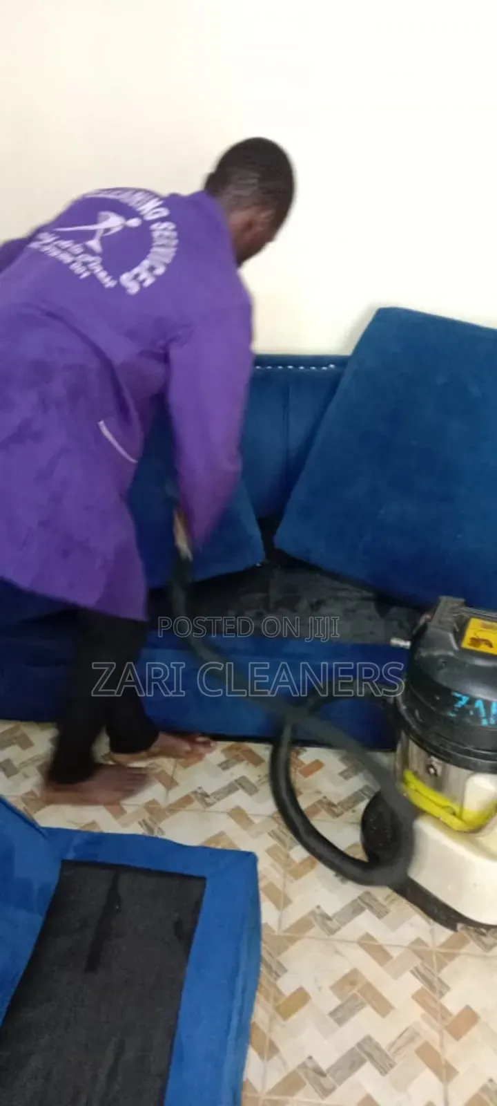 No Debris for Sofaset, Mattress Carpets Clean