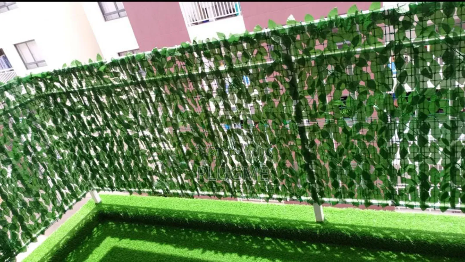 Green Thick Balcony Fence High Quality Durable Waterproof Panels