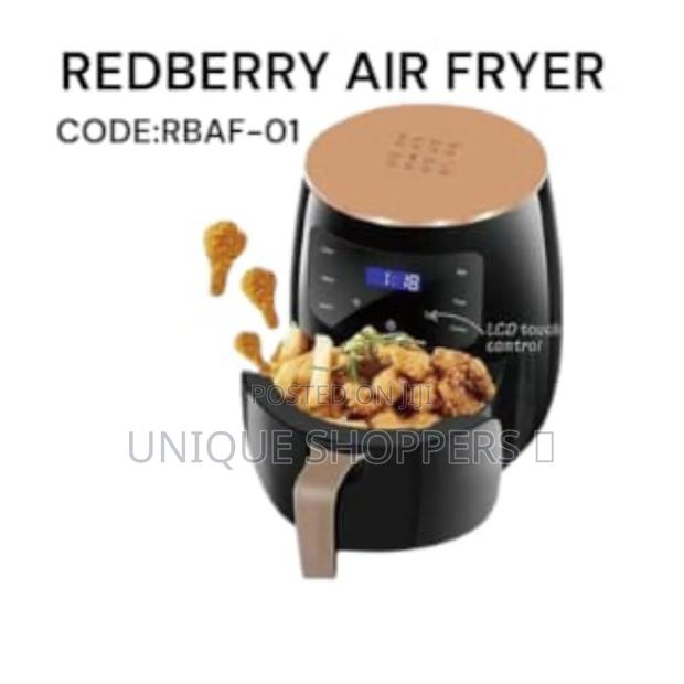 Code: Rbaf -01
Redberry Air Fryer Now Available - main view
