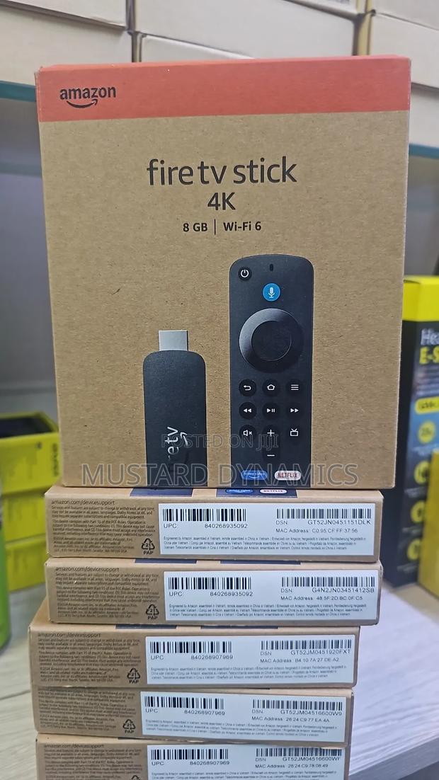 Firestick - main view