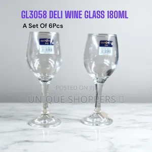 Code:935937
Gl3058 Deli Wine Glass 180ml