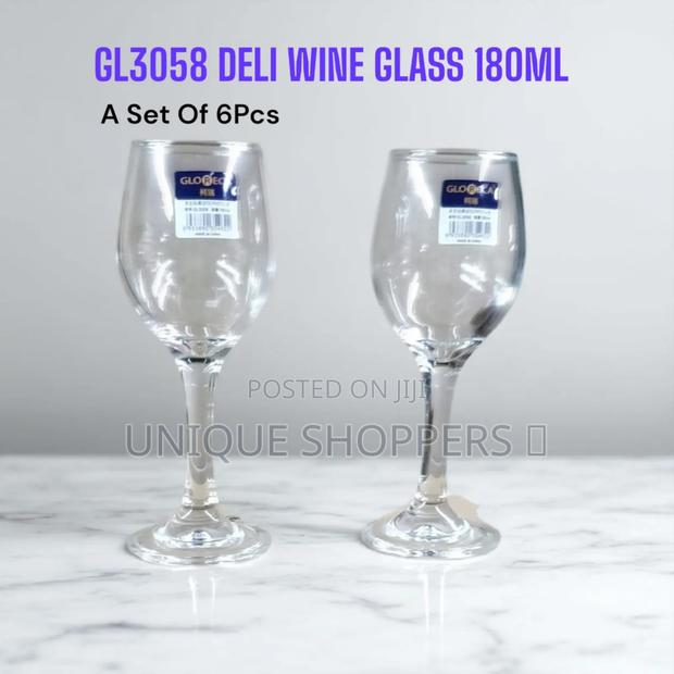 Code:935937
Gl3058 Deli Wine Glass 180ml
