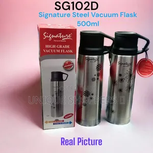 Sg102d Signature Stainless Steel Vacuum Flask 500ml