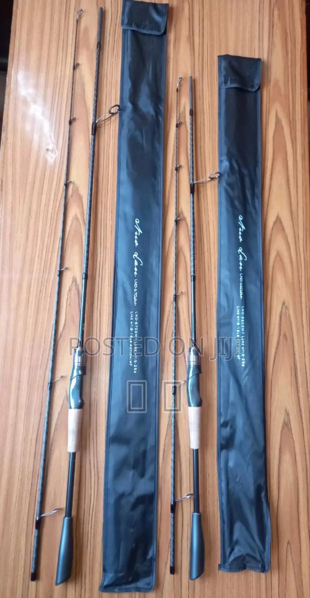 Nuolan High Carbon Spinning Rod - main view