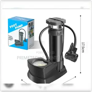 Efficient Foot Pump Manual Air Compressor