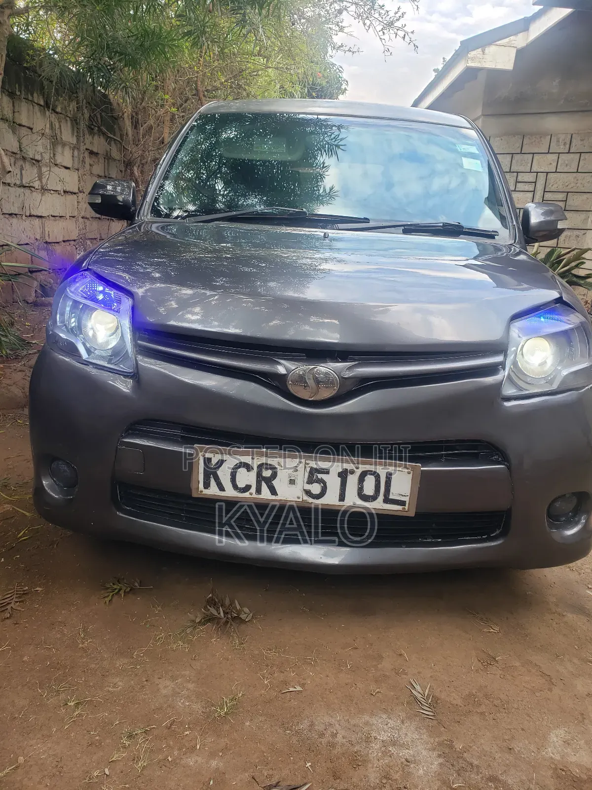Toyota Sienta on Hire