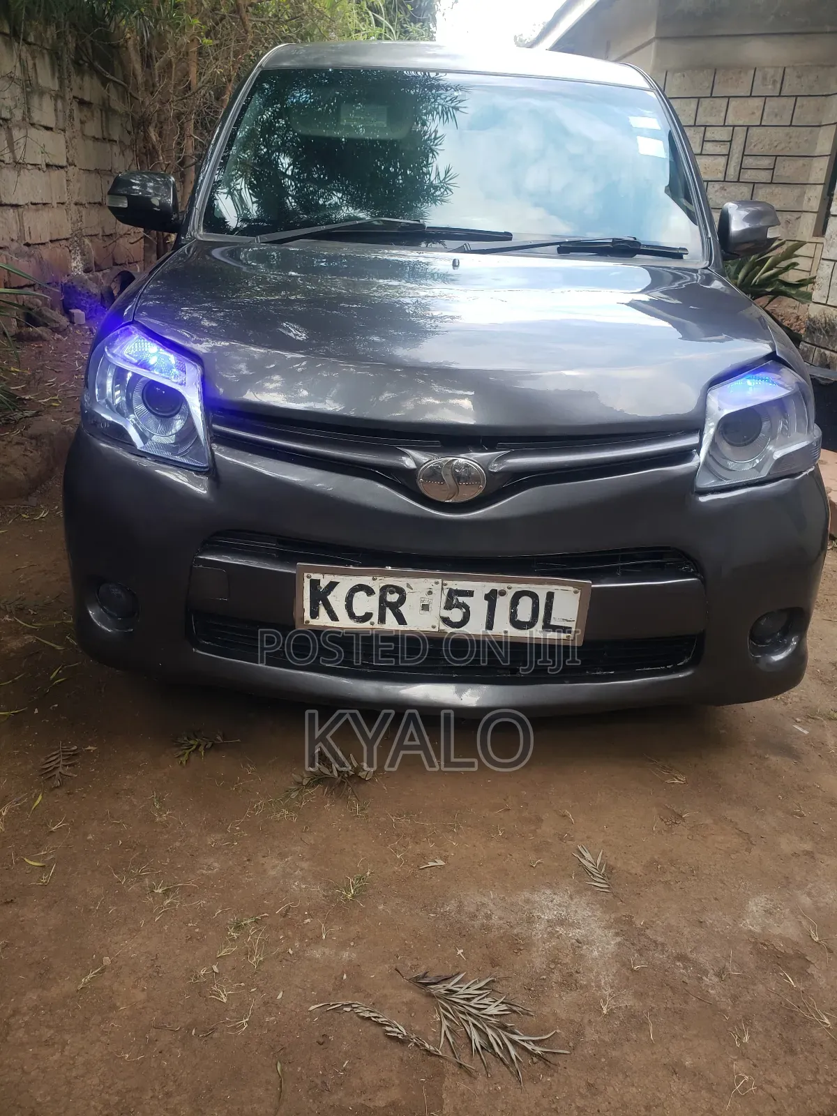 Toyota Sienta on Hire