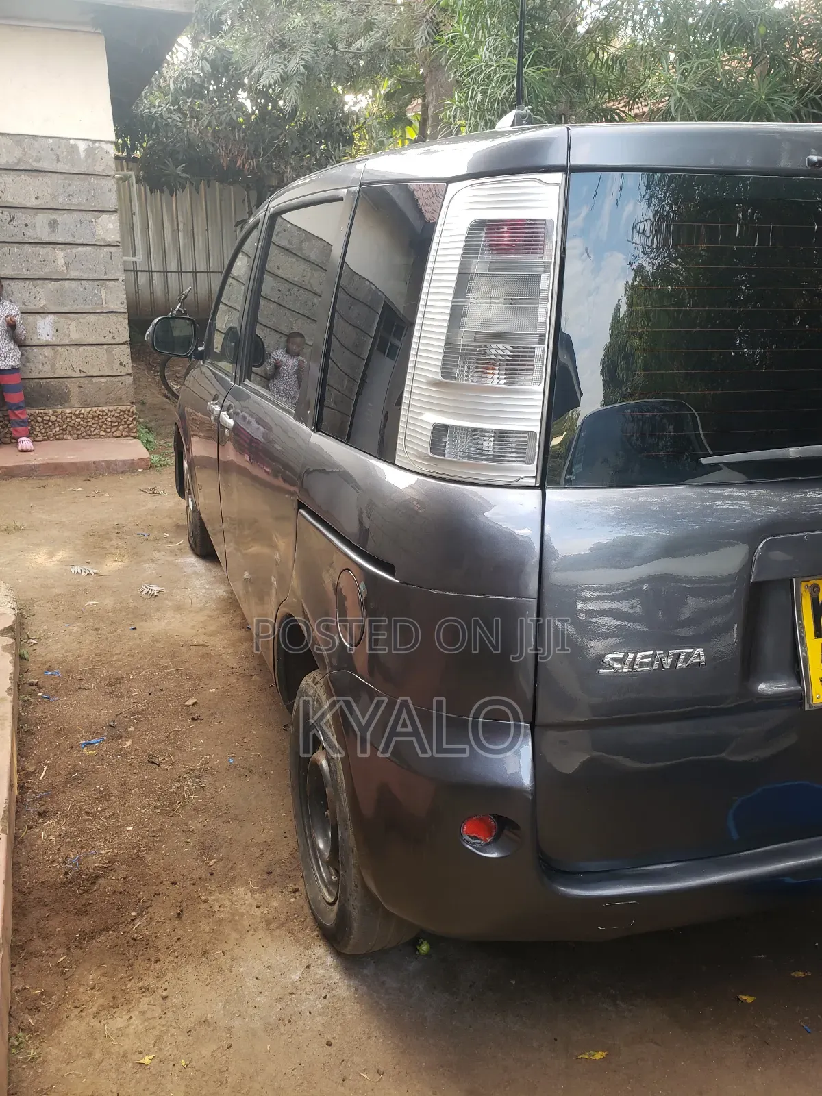 Toyota Sienta on Hire