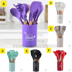 12pcs Silicone Spoon - thumbnail 2