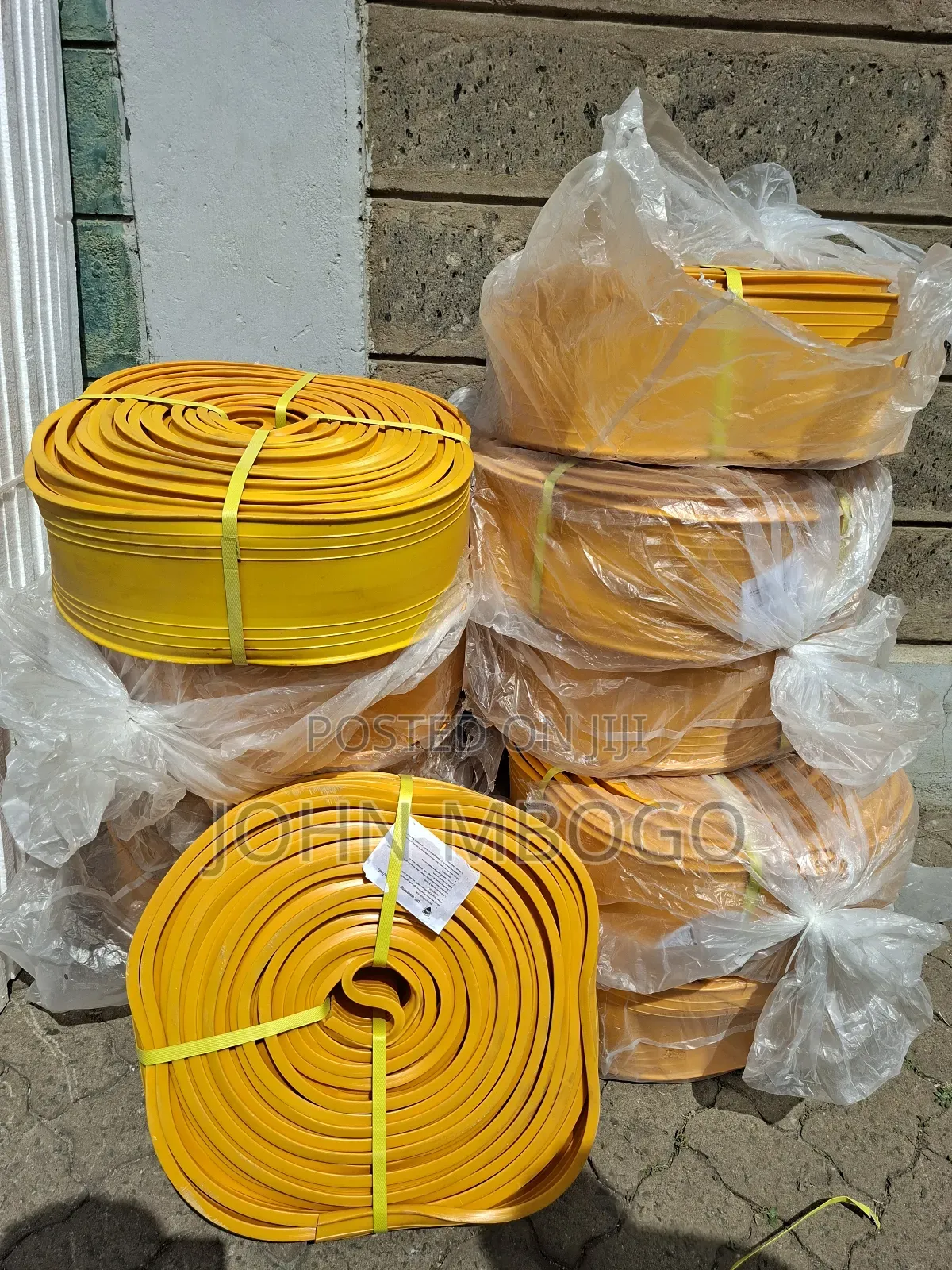 Heavy Duty Construction Waterbar 160mm, Length 30m
