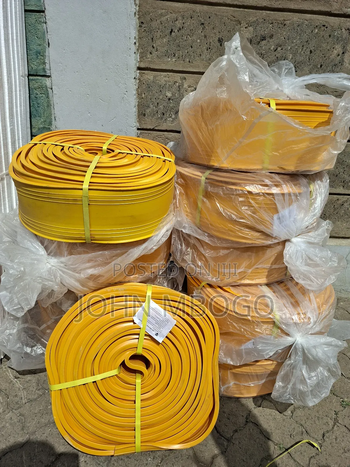 Heavy Duty Construction Waterbar 160mm, Length 30m