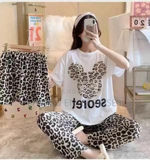 Ladies Polycotton Pajamas - thumbnail 2