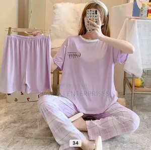 Ladies Polycotton Pajamas