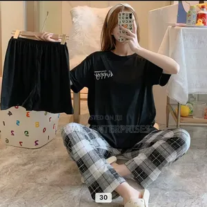 Ladies Polycotton Pajamas