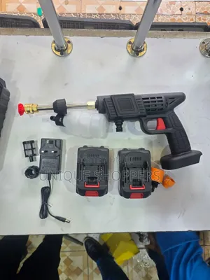Rechargeable Car Wash Machine (With 2 Batteries)