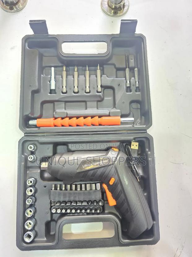 48pcs Rechargeable Screw Toolset - main view