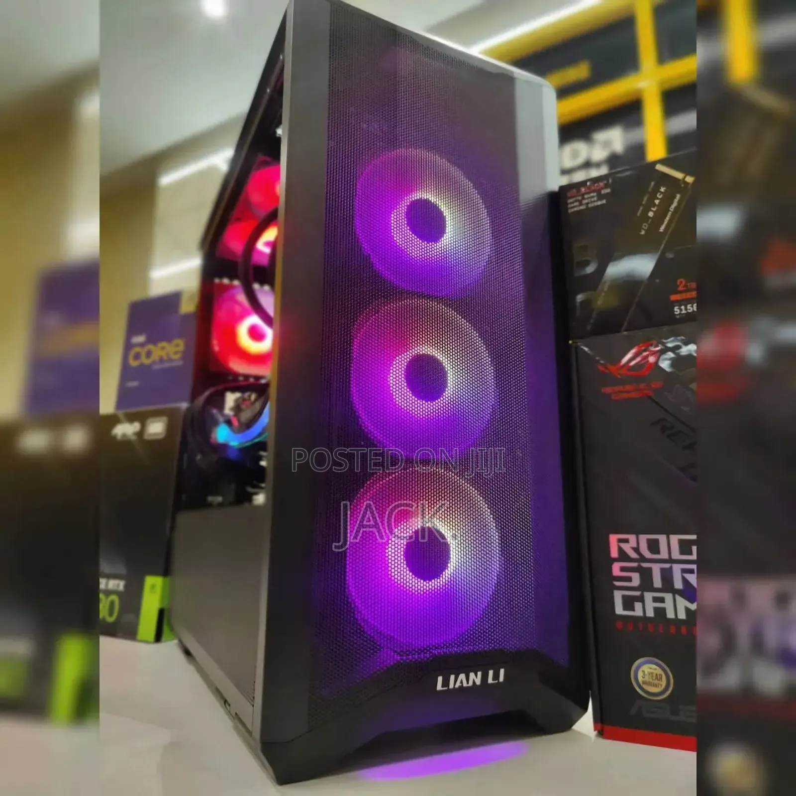 New Desktop Computer Asus ROG Strix GL12 64GB Intel Core I9 SSD 2T