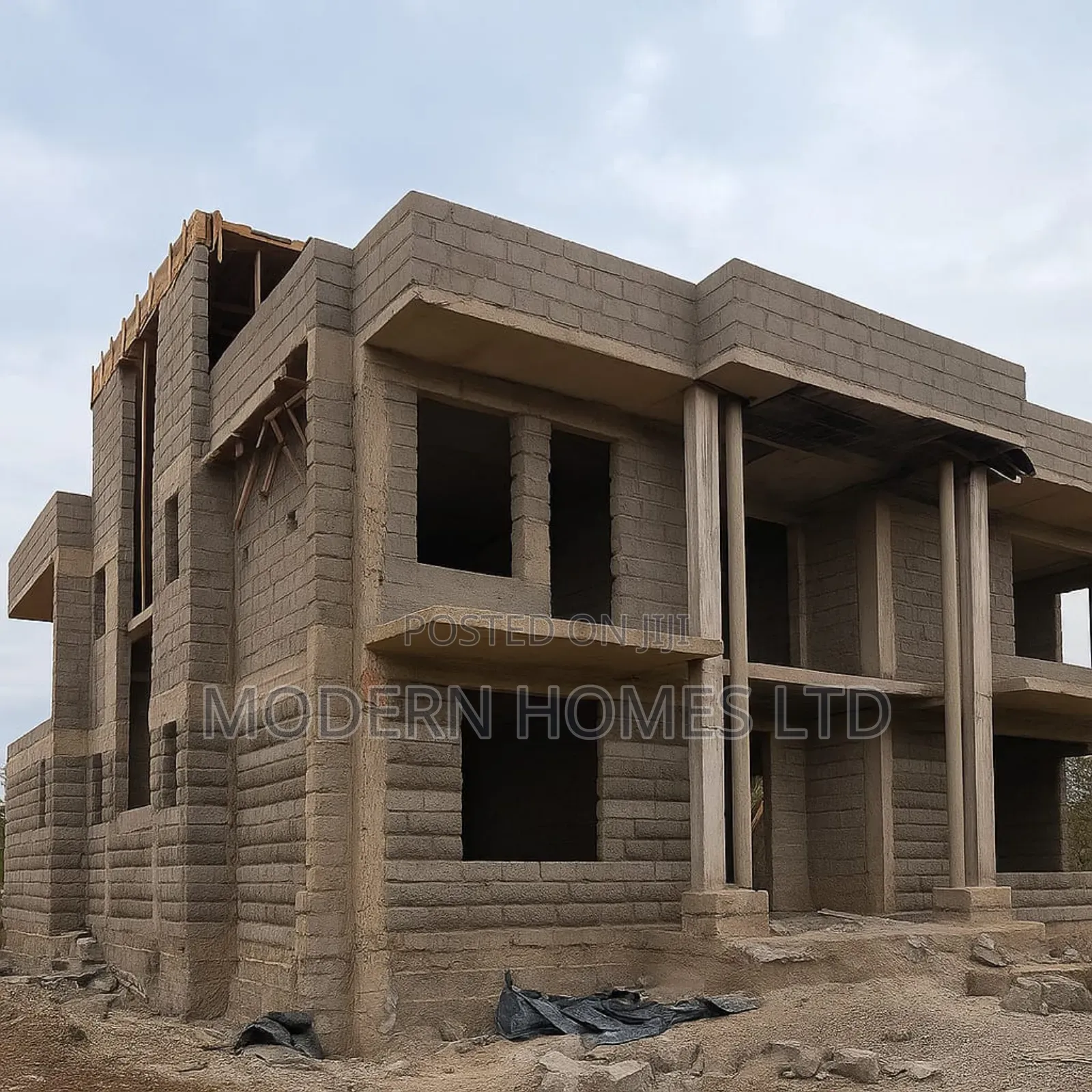 Building Skeleton / Structural Frame Works