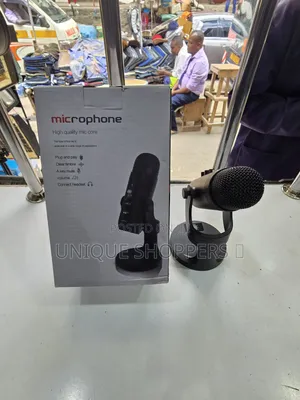Quality Podcast/Table Microphone With Voice Cancellation