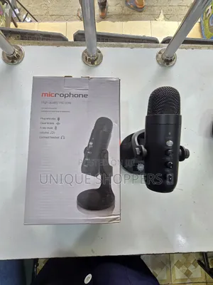 Quality Podcast/Table Microphone With Voice Cancellation