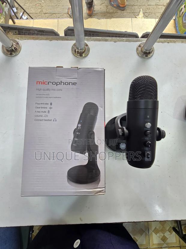 Quality Podcast/Table Microphone With Voice Cancellation - thumbnail 3