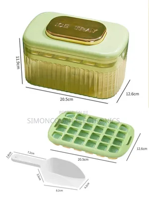 Multilayer 48 Grid Ice Cube Tray