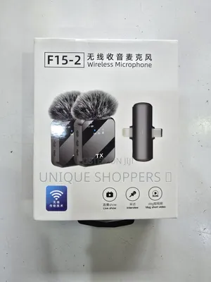 F15-2 Wireless Microphone