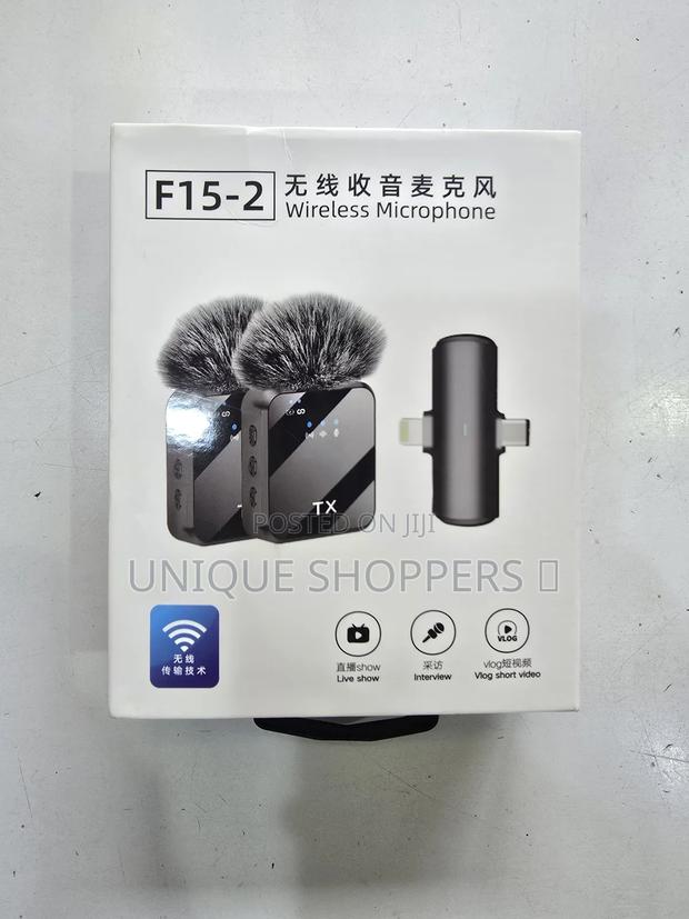 F15-2 Wireless Microphone