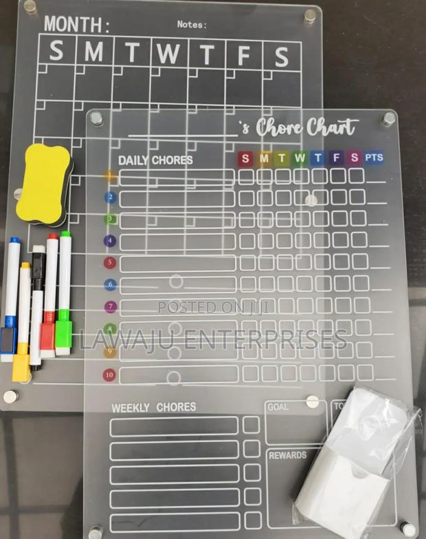 Chores Planner - main view