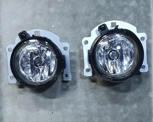 Mitsubishi Pajero, Outlander, RVR Foglights