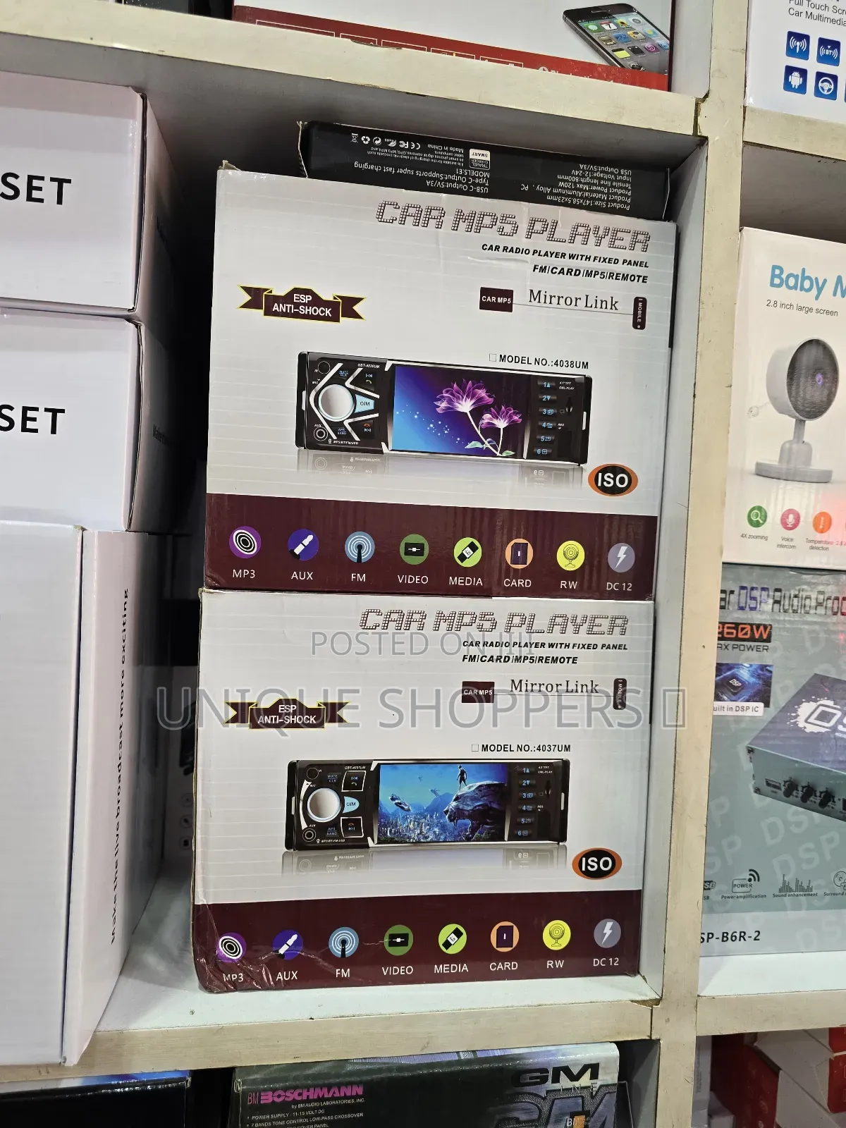4.3 Inch Mp5 Radio Available