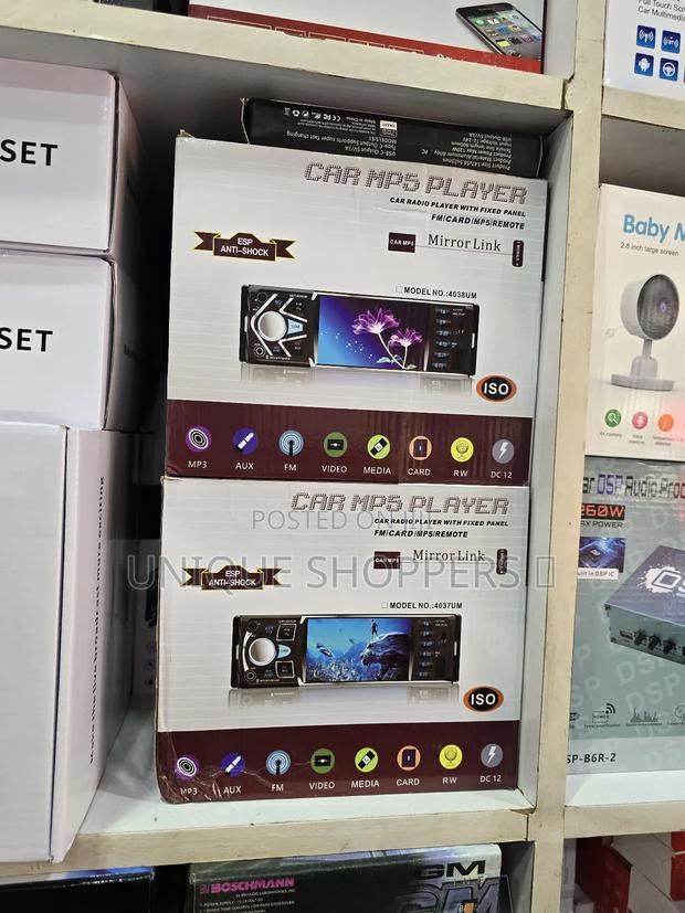 4.3 Inch Mp5 Radio Available