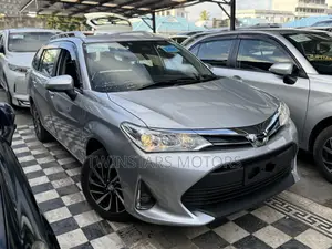 Toyota Corolla Fielder 1.5 Petrol FWD 2018 Gray