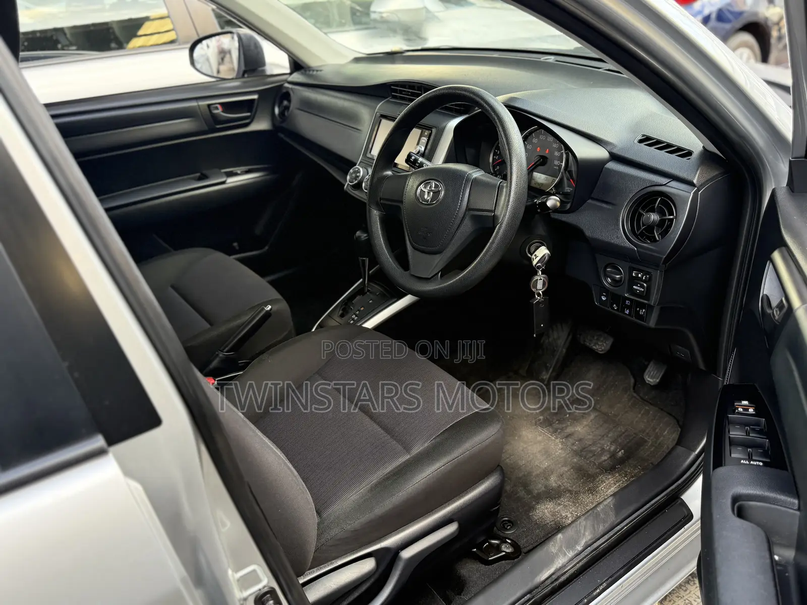 Toyota Corolla Fielder 1.5 Petrol FWD 2018 Gray